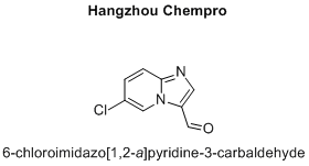 6-chloroimidazo[1,2-a]pyridine-3-carbaldehyde