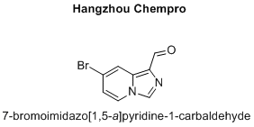 7-bromoimidazo[1,5-a]pyridine-1-carbaldehyde