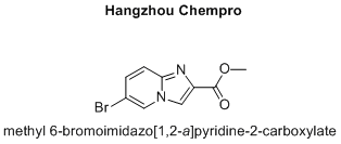 methyl 6-bromoimidazo[1,2-a]pyridine-2-carboxylate