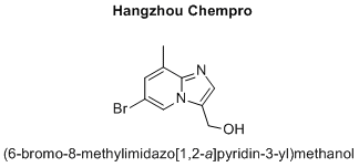 (6-bromo-8-methylimidazo[1,2-a]pyridin-3-yl)methanol