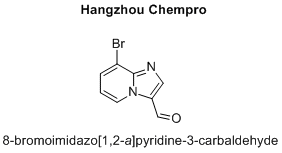 8-bromoimidazo[1,2-a]pyridine-3-carbaldehyde
