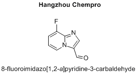 8-fluoroimidazo[1,2-a]pyridine-3-carbaldehyde