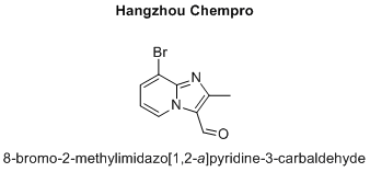 8-bromo-2-methylimidazo[1,2-a]pyridine-3-carbaldehyde