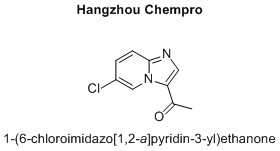 1-(6-chloroimidazo[1,2-a]pyridin-3-yl)ethanone