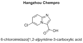 6-chloroimidazo[1,2-a]pyridine-3-carboxylic acid