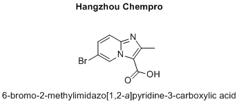 6-bromo-2-methylimidazo[1,2-a]pyridine-3-carboxylic acid