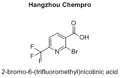 2-bromo-6-(trifluoromethyl)nicotinic acid