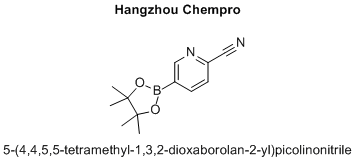 5-(4,4,5,5-tetramethyl-1,3,2-dioxaborolan-2-yl)picolinonitrile