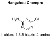 4-chloro-1,3,5-triazin-2-amine