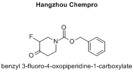 benzyl 3-fluoro-4-oxopiperidine-1-carboxylate
