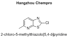 2-chloro-5-methylthiazolo[5,4-b]pyridine