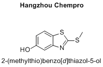 2-(methylthio)benzo[d]thiazol-5-ol