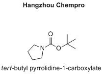 tert-butyl pyrrolidine-1-carboxylate