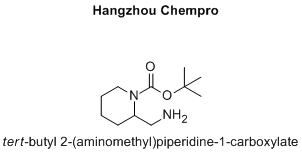 tert-butyl 2-(aminomethyl)piperidine-1-carboxylate