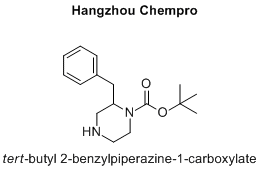 tert-butyl 2-benzylpiperazine-1-carboxylate
