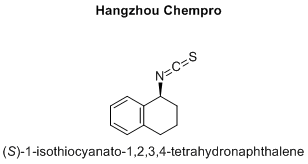 (S)-1-isothiocyanato-1,2,3,4-tetrahydronaphthalene