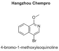 4-bromo-1-methoxyisoquinoline