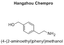 (4-(2-aminoethyl)phenyl)methanol
