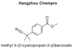 methyl 4-(2-cyanopropan-2-yl)benzoate