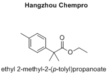 ethyl 2-methyl-2-(p-tolyl)propanoate