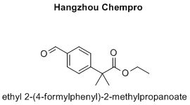 ethyl 2-(4-formylphenyl)-2-methylpropanoate