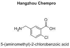 5-(aminomethyl)-2-chlorobenzoic acid