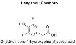 2-(3,5-difluoro-4-hydroxyphenyl)acetic acid