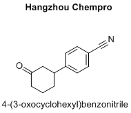 4-(3-oxocyclohexyl)benzonitrile