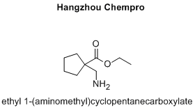 ethyl 1-(aminomethyl)cyclopentanecarboxylate