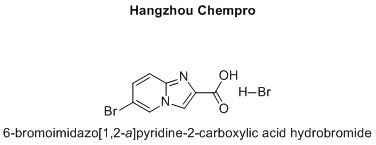 6-bromoimidazo[1,2-a]pyridine-2-carboxylic acid hydrobromide