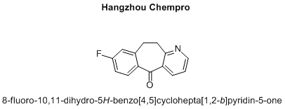 8-fluoro-10,11-dihydro-5H-benzo[4,5]cyclohepta[1,2-b]pyridin-5-one