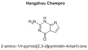 2-amino-1H-pyrrolo[2,3-d]pyrimidin-4(4aH)-one