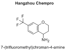 7-(trifluoromethyl)chroman-4-amine