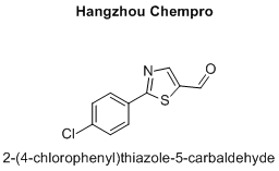 2-(4-chlorophenyl)thiazole-5-carbaldehyde