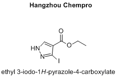 ethyl 3-iodo-1H-pyrazole-4-carboxylate