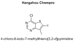 4-chloro-6-iodo-7-methylthieno[3,2-d]pyrimidine