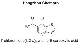 7-chlorothieno[3,2-b]pyridine-6-carboxylic acid