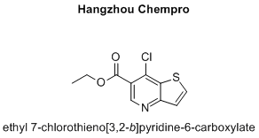 ethyl 7-chlorothieno[3,2-b]pyridine-6-carboxylate