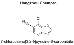 7-chlorothieno[3,2-b]pyridine-6-carbonitrile