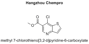 methyl 7-chlorothieno[3,2-b]pyridine-6-carboxylate