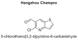 5-chlorothieno[3,2-b]pyridine-6-carbaldehyde