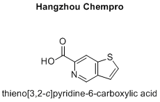 thieno[3,2-c]pyridine-6-carboxylic acid