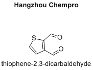 thiophene-2,3-dicarbaldehyde