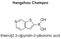 thieno[2,3-c]pyridin-2-ylboronic acid