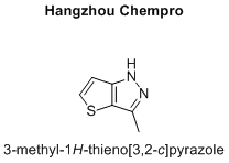 3-methyl-1H-thieno[3,2-c]pyrazole