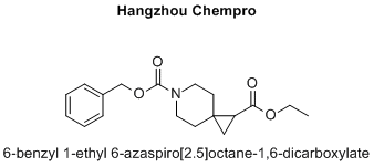 6-benzyl 1-ethyl 6-azaspiro[2.5]octane-1,6-dicarboxylate