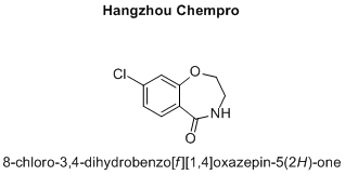 8-chloro-3,4-dihydrobenzo[f][1,4]oxazepin-5(2H)-one