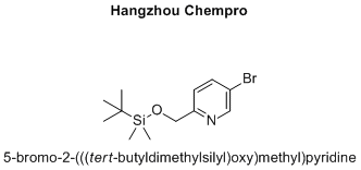 5-bromo-2-(((tert-butyldimethylsilyl)oxy)methyl)pyridine