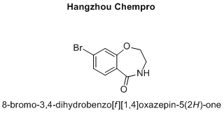 8-bromo-3,4-dihydrobenzo[f][1,4]oxazepin-5(2H)-one