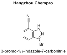3-bromo-1H-indazole-7-carbonitrile